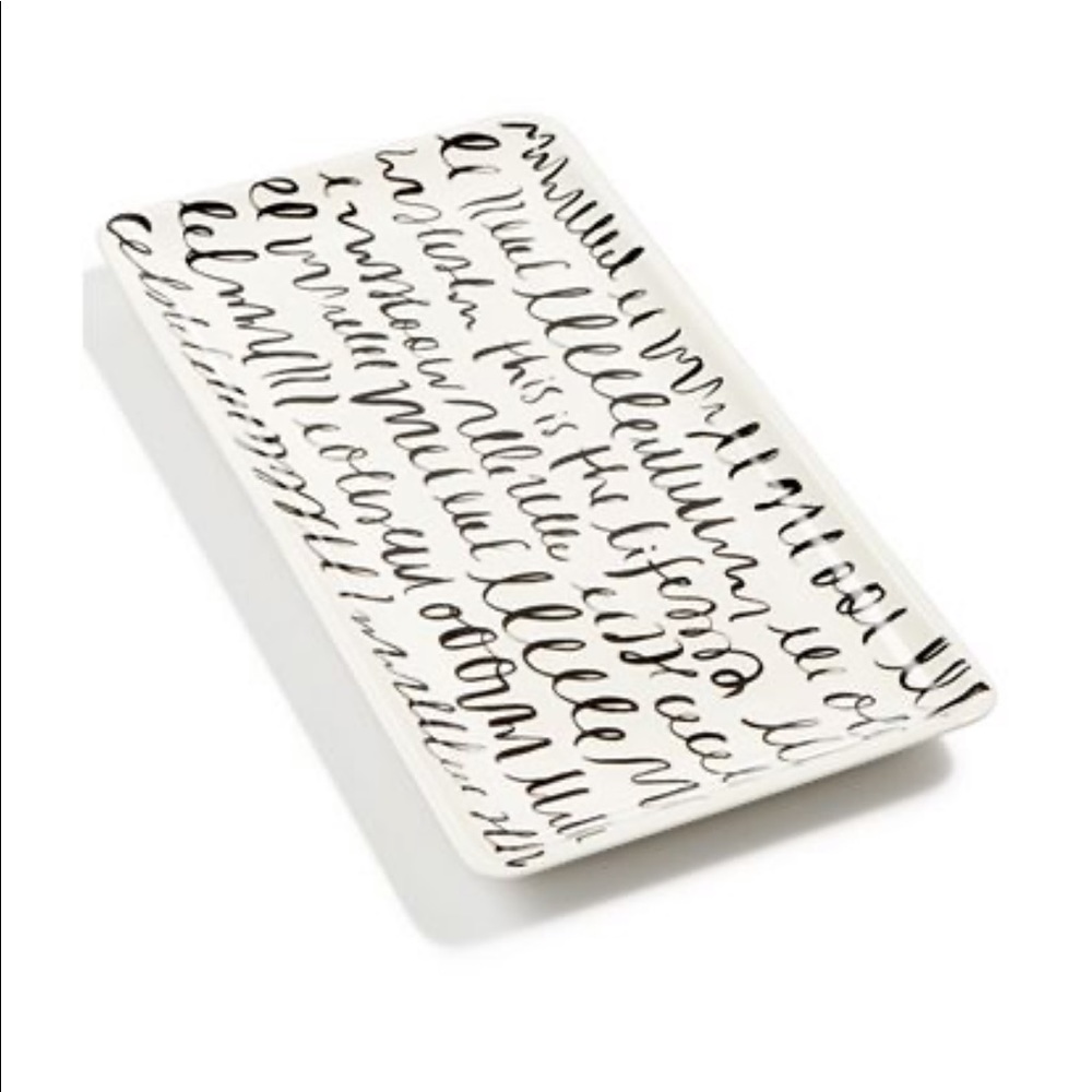 Kate Spade Deco Dot Tray